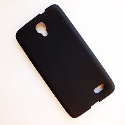 Силиконовый чехол Becolor Black Mat для Alcatel One Touch Idol 6030X(1)