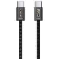Зарядный кабель Acefast C34-03 USB-C to USB-C 60W 1.2m черный