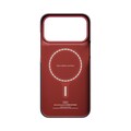 Кевларовый чехол с Magsafe Pitaka Edge Case Argyle Blue's Red для Apple iPhone 18 Pro Max(#3)