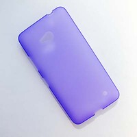 Силиконовый чехол Becolor Purple Mat для Microsoft Lumia 640
