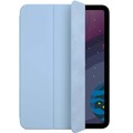 Полиуретановый чехол-книжка Smart Folio Case светло-голубой для Apple iPad 11 2025 (A16)(#1)