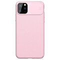 Чехол-накладка Nillkin CamShield розовая для Apple iPhone 11 Pro(#1)