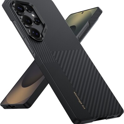 Кевларовый чехол BENKS ArmorAir Montage Case with MagSafe для Samsung Galaxy S25 Ultra(1)