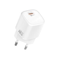 Зарядное устройство WiWU Jade 60W AVS GaN Fast Charger Wi-G037