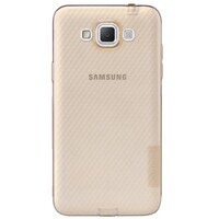 Силиконовый чехол Nillkin Nature TPU Case Brown для Samsung G720 Galaxy Grand Max