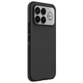 Пластиковый чехол с пластиной Magsafe Nillkin Super Frosted Shield Pro Magnetic Case черный  для Xiaomi Redmi K90 Pro Max(#3)