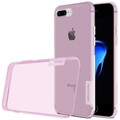 Силиконовый чехол Nillkin Nature TPU Case Pink для Apple iPhone 7 Plus(#3)