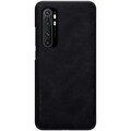Кожаный чехол Nillkin Qin Leather Case Черный для Xiaomi Mi Note 10 Lite(#2)
