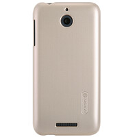 Пластиковый чехол Nillkin Super Frosted Shield Gold для HTC Desire 510 Dual Sim