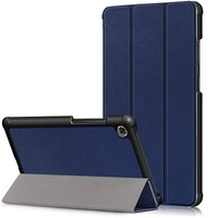 Полиуретановый чехол Nova Case синий для Lenovo Tab M8 TB-8505