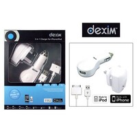 Сетевое зарядное устройство Dexim DCA056 для Apple