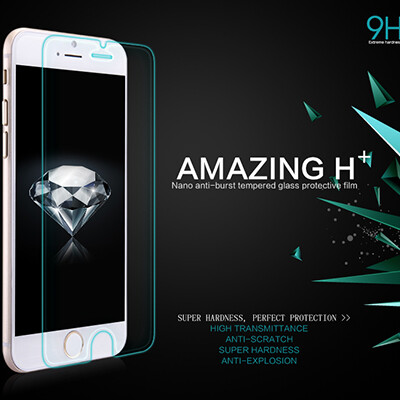 Противоударное защитное стекло Tempered Glass Film 0.26mm для Apple iPhone 6/6s(2)