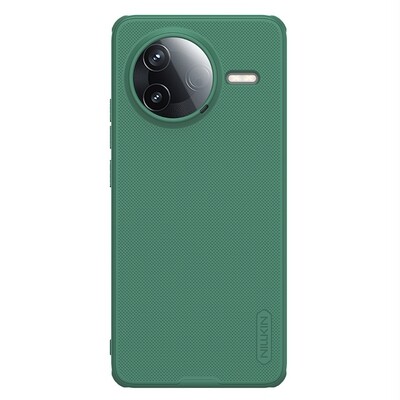 Пластиковый чехол Nillkin Super Frosted Shield Pro Зеленый для Xiaomi Poco F7 Pro(1)