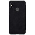 Кожаный чехол Nillkin Qin Leather Case Черный для Xiaomi RedMi Note 5\ RedMi Note 5 Pro(#2)