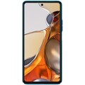 Пластиковый чехол с подставкой Nillkin Super Frosted Shield Синий для Xiaomi 11T /11T Pro(#2)
