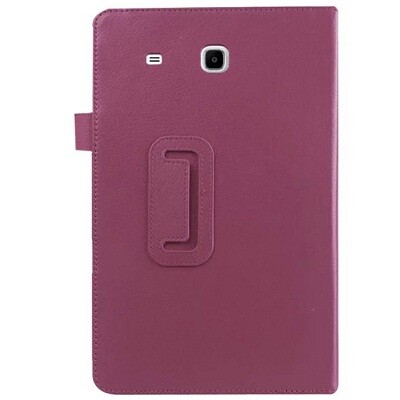 Кожаный чехол TTX Case Purple для Samsung Galaxy Tab E 9.6(2)