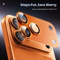 Защитное стекло SupGlass All-in-one Camera lens Protector Anti Glare SG-36 оранжевый для Apple iPhone 17 Pro(#2)