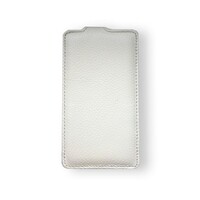 Кожаный чехол книга Nuoku белый для Samsung N7000 Galaxy Note