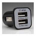 Автомобильное зарядное устройство Usams 2 USB 3100mAh(#2)