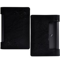 Полиуретановый чехол Fashion Case Black для Lenovo Yoga Tab 3-850