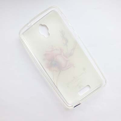 Силиконовый чехол Fashion Case Black №7 для Lenovo S660(2)