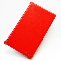 Кожаный чехол Armor Case Red для Sony Xperia Tablet Z3 Compact