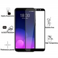 Защитное стекло Full Screen Cover 0.3 mm черное для Meizu M6T(#2)