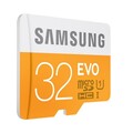 Карта памяти Samsung Evo MicroSDHC 32Gb Class 10 UHS-I U1(#2)