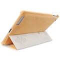 Кожаный чехол книга SGP Leinwand Vintage для Apple iPad 4(#2)