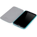 Полиуретановый чехол книга ROCK City Series Light Blue для Samsung i9200 Galaxy Mega 6.3(#2)
