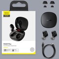 Bluetooth наушники Baseus NGWM01P-01 Encok True Wireless Earphones WM01 Plus (NGWM010001) черные(#10)