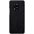 Кожаный чехол Nillkin Qin Leather Case Черный для OnePlus 8 Pro(#2)