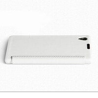 Кожаный чехол Nillkin Leather Stylish White для Sony Xperia Z1 L39h