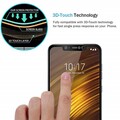 Противоударное защитное стекло Full Screen Cover 0.3mm черное для Xiaomi Pocophone F1(#3)