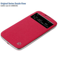Крышка-книжка HOCO Original Series Duzzle View Pink для Samsung i9190 Galaxy S4 mini