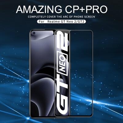 Защитное стекло Nillkin CP+Pro Черное для Realme GT Neo 2(5)