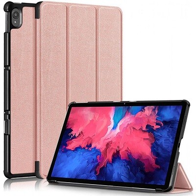 Полиуретановый чехол Nova Case золотой для Lenovo Tab P11 Plus(1)