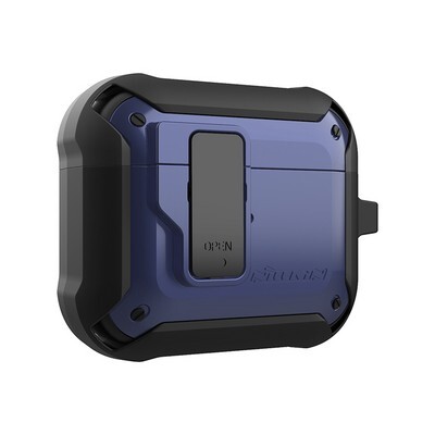 Чехол для наушников Apple AirPods 3 Nillkin Bounce Case Синий(2)
