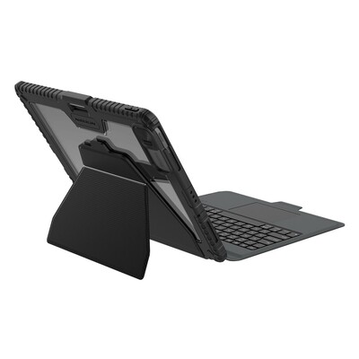 Магнитный чехол-бампер с клавиатурой Bumper Link Keyboard Case Backlit Version черный для Apple iPad Pro 11 (2025)(6)