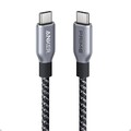 Кабель Anker A88E2 USB Type-C - USB Type-C 240W 1.8м, черный(#2)