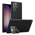 Магнитная накладка Nillkin CarboProp Magnetic Case Черная для Samsung Galaxy S24 Ultra(#3)