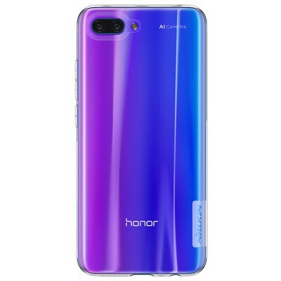 Силиконовый чехол Nillkin Nature TPU Case Прозрачный для Huawei Honor 10(1)