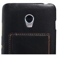 Кожаный бампер Mofi Leather Case Black для Lenovo Vibe P1(#2)