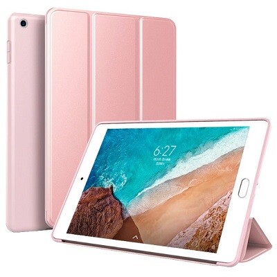 Чехол с силиконовой основой YaleBos Tpu Case розовое золото для Xiaomi Mi Pad 4 Plus(1)