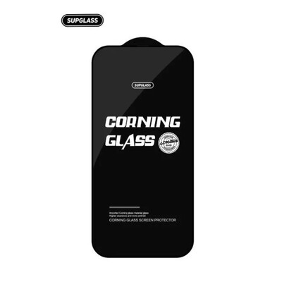 Противоударное защитное стекло SupGlass SG-10 Corning Glass Screen Protector для Apple iPhone 17 Pro Max(1)
