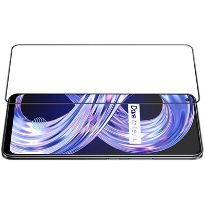 Защитное стекло Nillkin CP+Pro Черное для Realme 8/ 8 Pro(2)