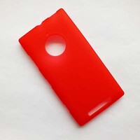 Силиконовый чехол Becolor Red Mat для Nokia Lumia 830
