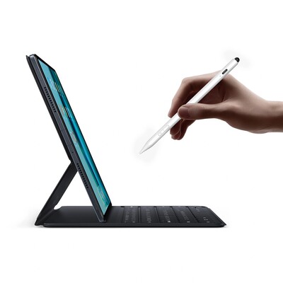 Стилус универсальный Wiwu Pencil S-04 для Apple и Android белый(4)