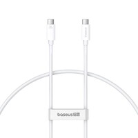 Кабель Baseus Superior Series 2 USB4 Full-Function Fast Charging Cable Type-c to Type-c 240W P10365200211-02 1m белый