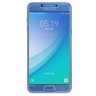 Бронированная полиуретановая пленка на весь экран TPU Full Screen Cover для Samsung Galaxy C7 Pro(1)